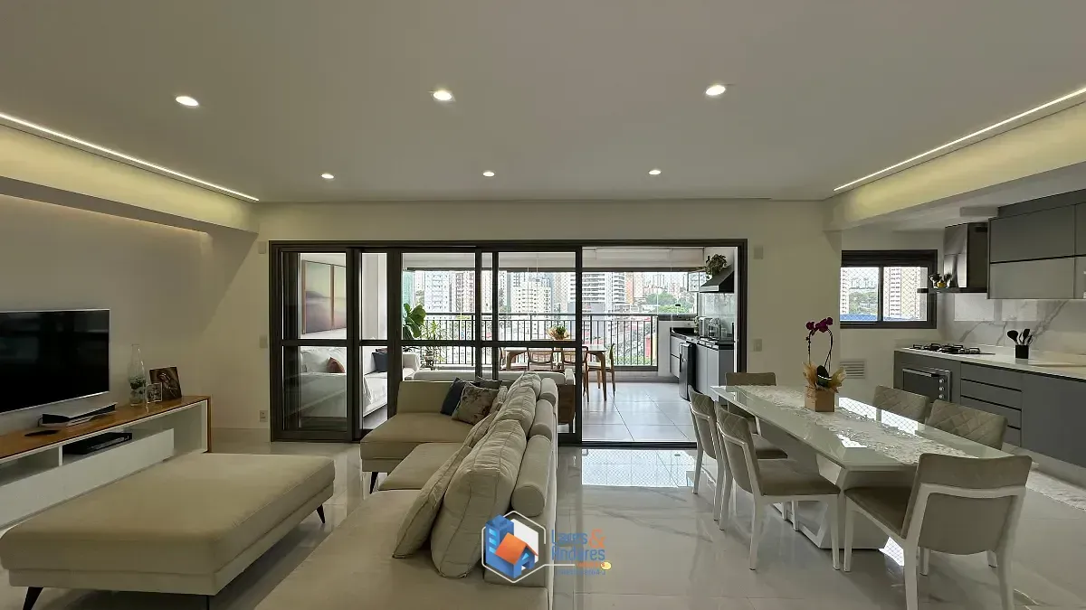 Imagem Apartamento para venda em Jardim Prudência com 3 quartos, sendo 3 suítes, 150m²
