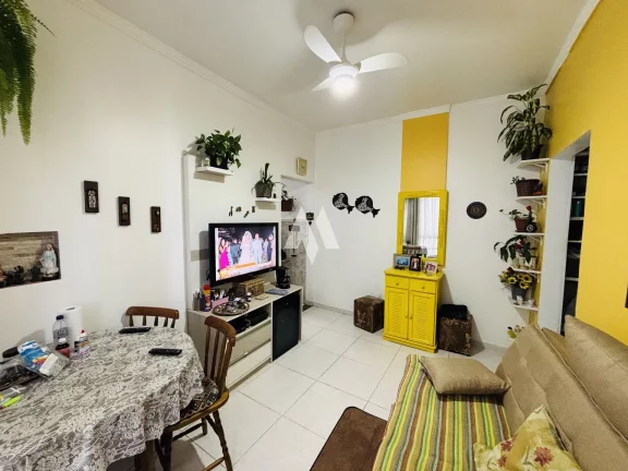 Imagem Apartamento à venda de 1 dormitório - José Menino / Santos