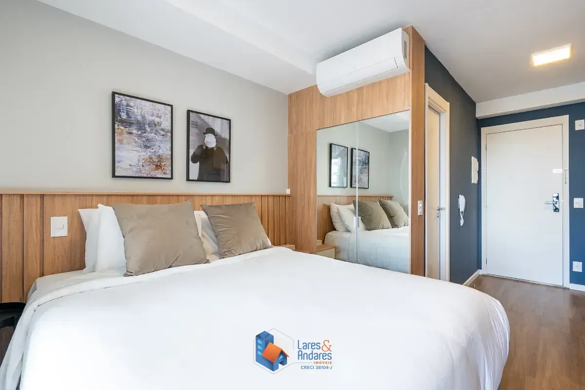 Imagem Studio para venda em Vila Mariana com 1 quarto, 25m²