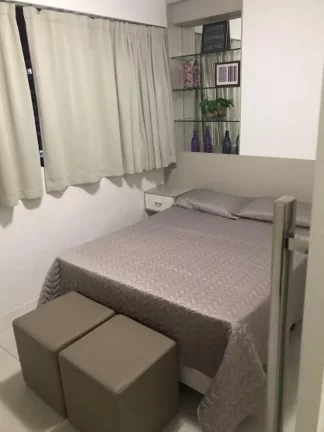 Foto do imóvel Flat para Venda em Recife, Boa Viagem, 1 dormitório, 1 banheiro, 1 vaga em Rua Coronel Anízio Rodrigues Coelho
