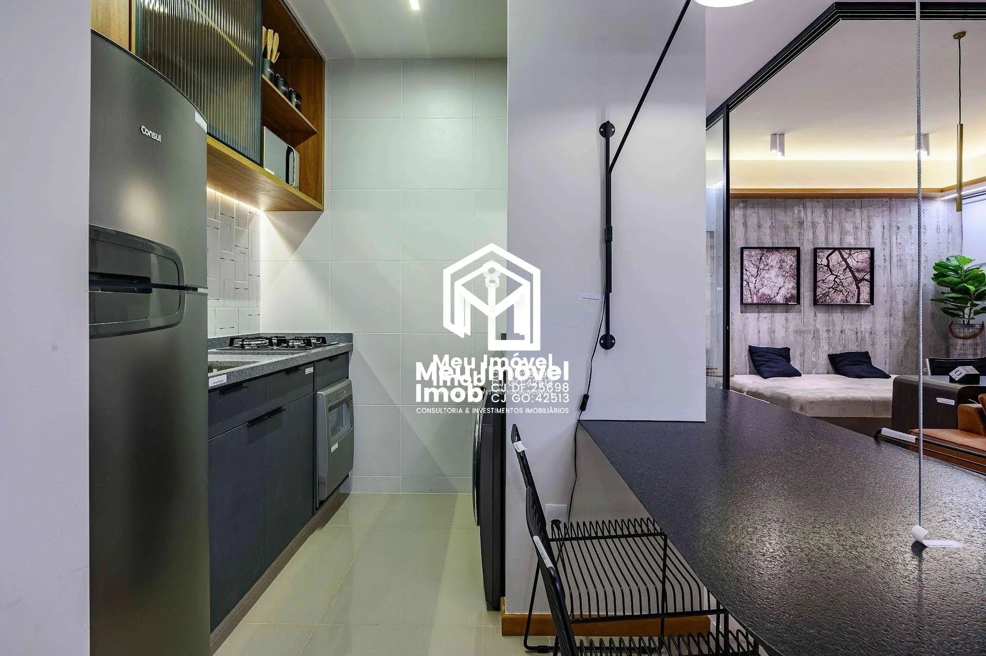 Imagem Apartamento 2 Quartos 1 Suíte 1 Vaga 50m² Lazer Guará II