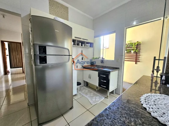 Imagem Casa à venda no bairro Loteamento Cidade Nova Mogi-Guaçu - Mogi Guaçu/SP