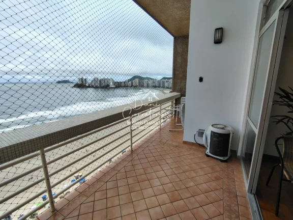 Imagem Apartamento frente mar nas Pitangueiras, último andar, com 3 Quartos, 1 Suíte e 170m² na Pitangueiras!