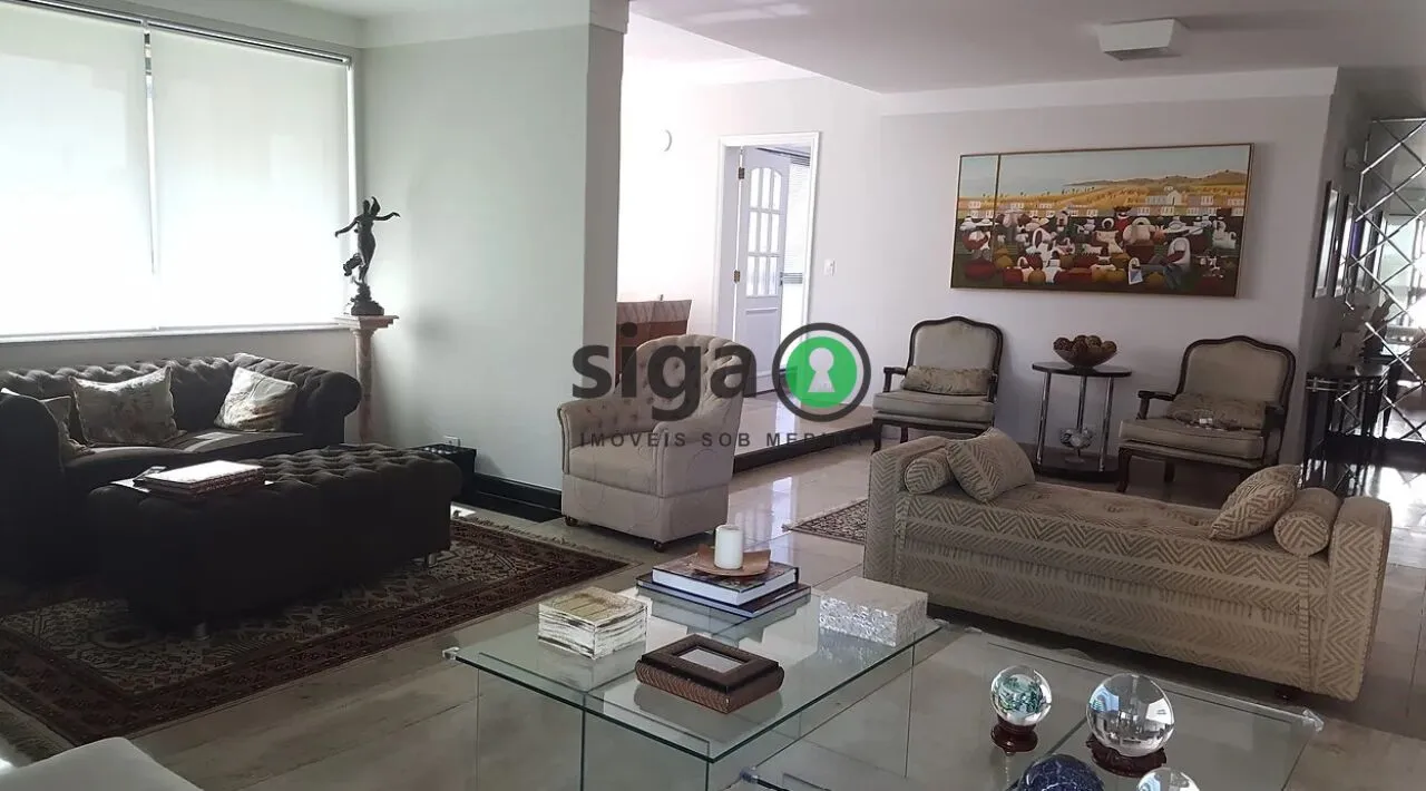 Imagem 300 m² de exclusividade na Chácara Klabin com 4 suítes e 4 vagas.