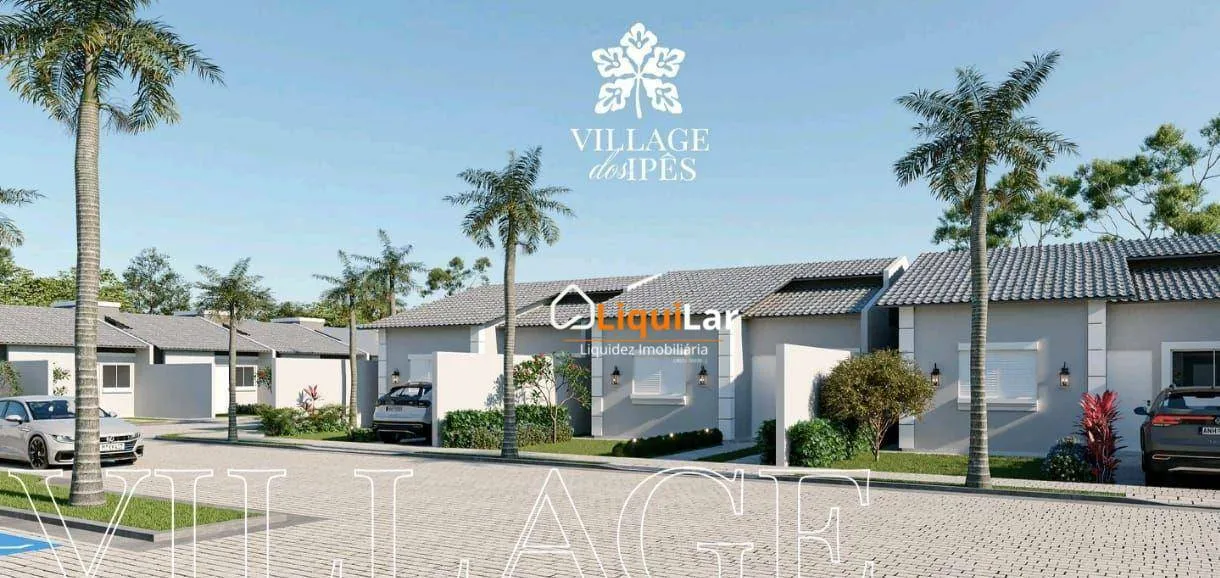 Imagem Lançamento de Casas em Condomínio Fechado no Village dos Ipês no Bairro Pioneiros