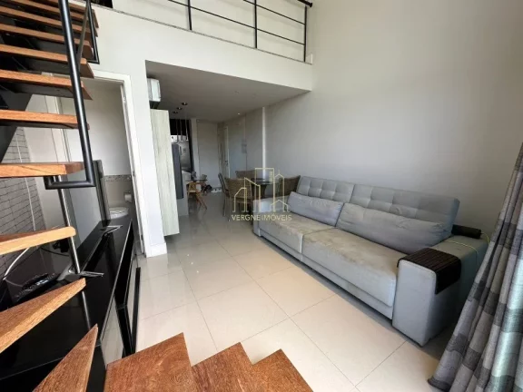 Imagem Loft Duplex Mobiliado com Vista Mar ? Colina A Reale, Patamares