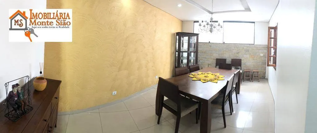 Imagem Sobrado com 3 dormitórios à venda, 190 m² por R$ 625.000,00 - Bela Vista - Guarulhos/SP