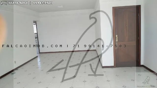 Imagem Vendo 3 Quartos 128m2 no Costa Azul, Salvador-BA