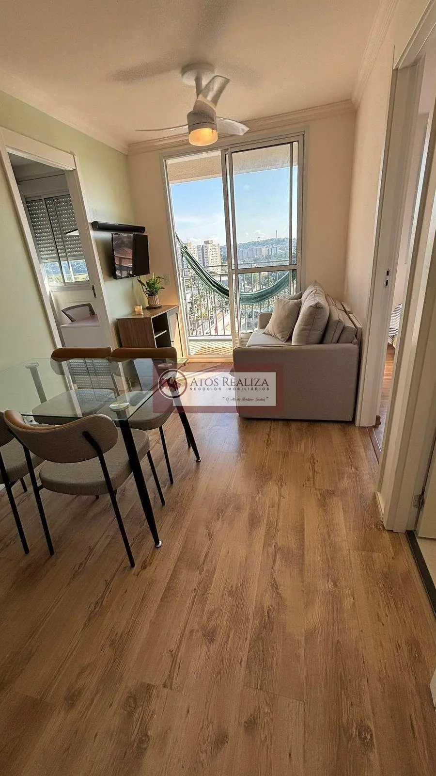 Imagem Apartamento à venda no Socorro SP, 2 Dorms, 36m² por R$360.000
