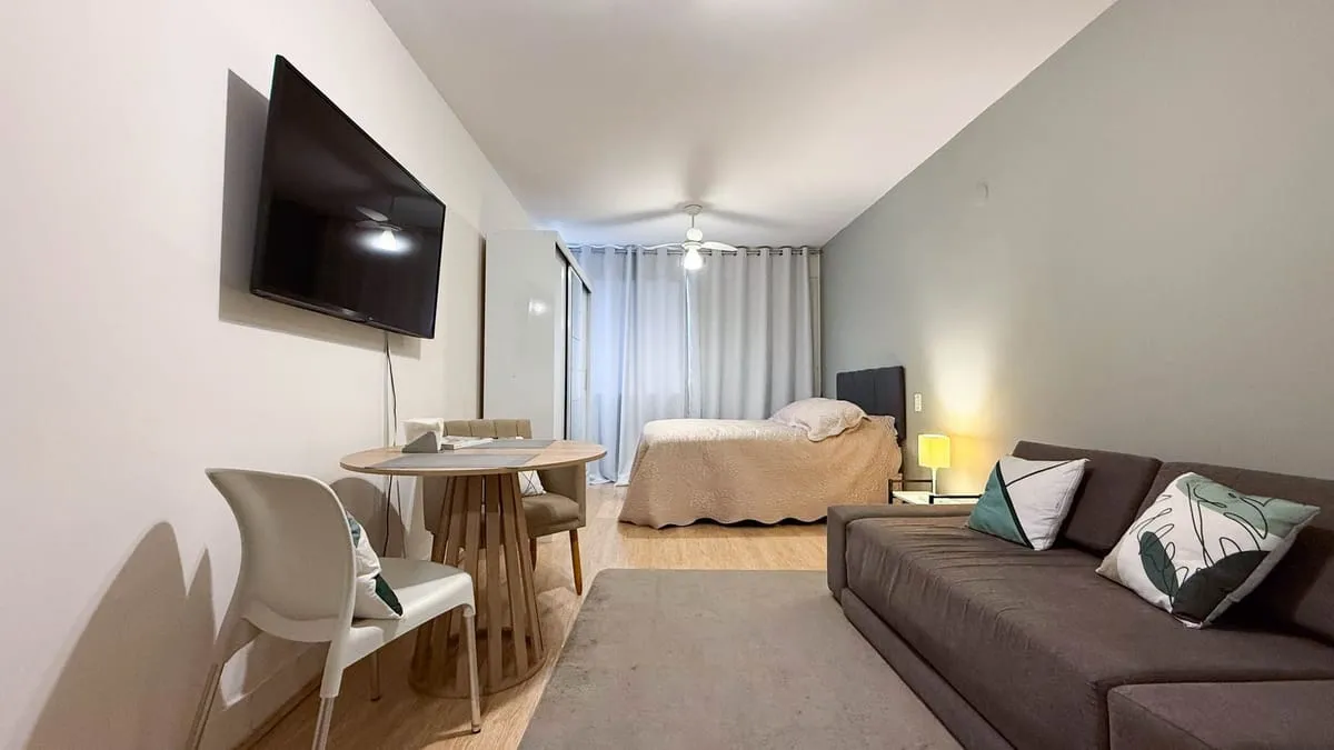 Imagem Apartamento com 1 Quarto para alugar, 30m² - Consolação