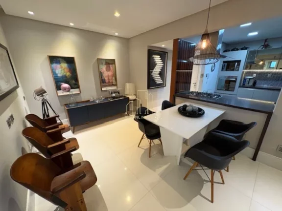 Imagem Apartamento Mobiliado Decorado em Patamares 94m² | 2 Quartos Suíte Varanda Gourmet Porteira Fechada