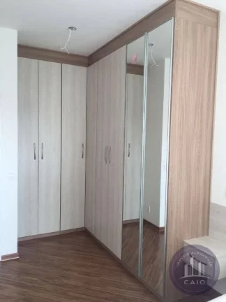 Imagem Apartamento com 1 dormitório, 50m² - venda ou aluguel R$ 3.800 Alphaville
