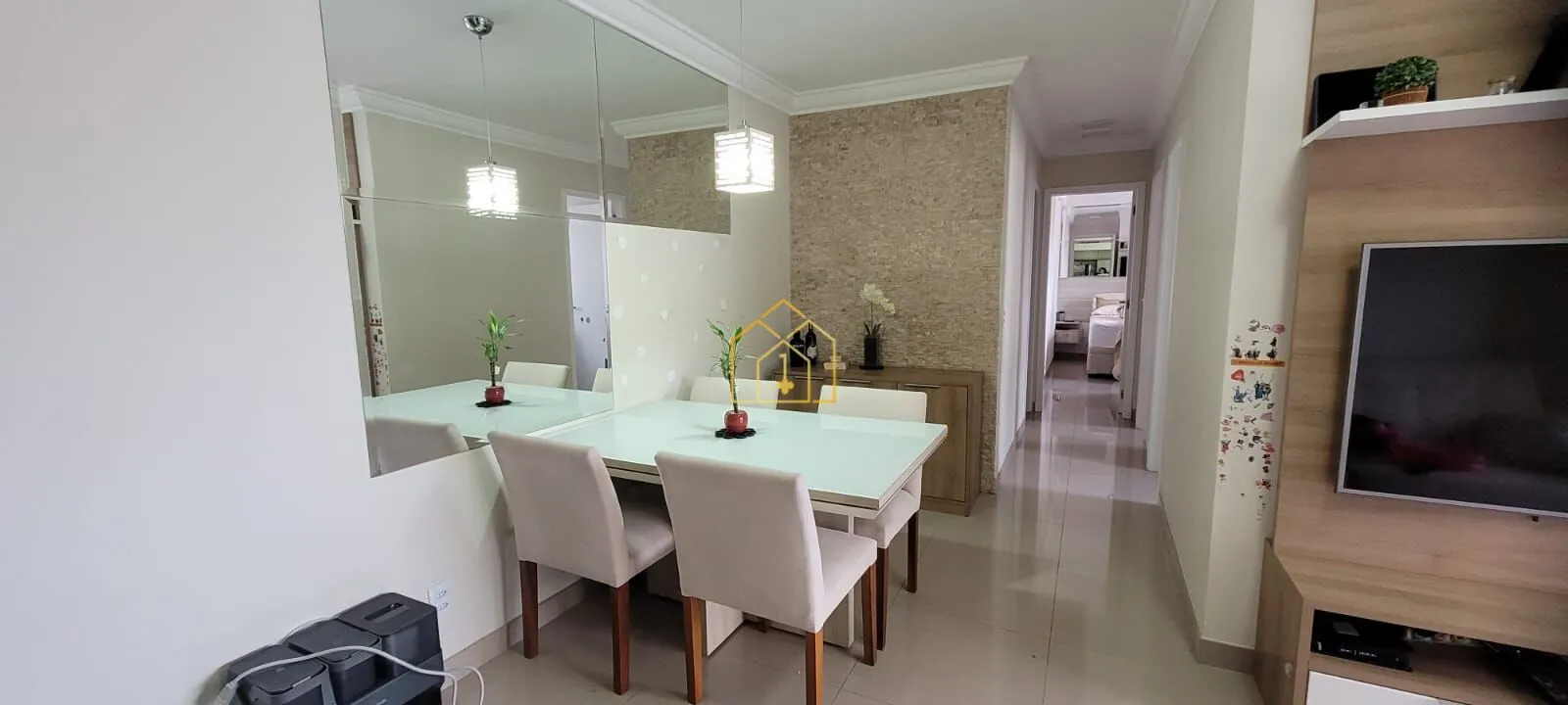 Imagem Apartamento à venda 65m² 3 quartos 1 suíte 2 vagas | Valparaíso - Santo André - SP