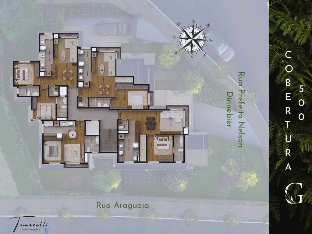 Imagem Apartamento à venda em Gramado, Piratini, com 2 quartos, 71.52m2