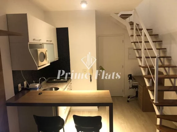 Imagem Flat disponível para locação no NYC Berrini Residence no Brooklin, com 36m², 1 dormitório e 1 vaga