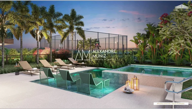 Imagem Hortus Park, 3 quartos, apartamentos a venda, Papicu, Fortaleza-CE.