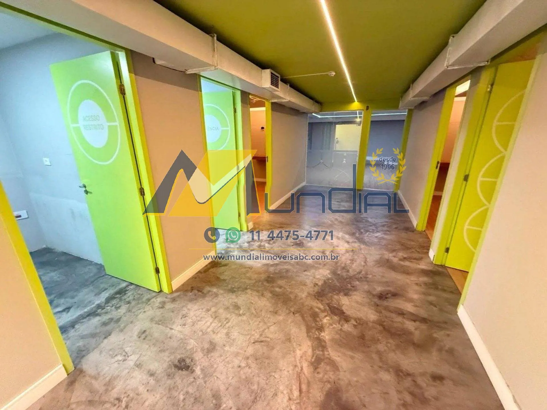 Imagem Salão Comercial para Locação - 368 m² | Parque das Nações - Santo André