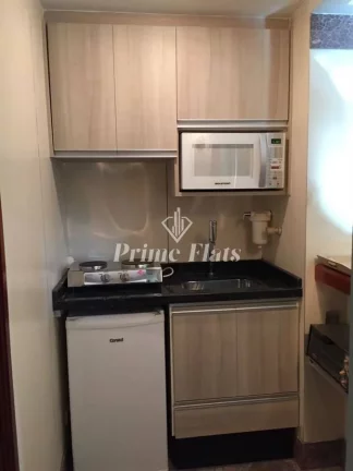 Imagem Flat disponível para locação no Golden Tower Residence, com 42m², 1 dormitório e 1 vaga