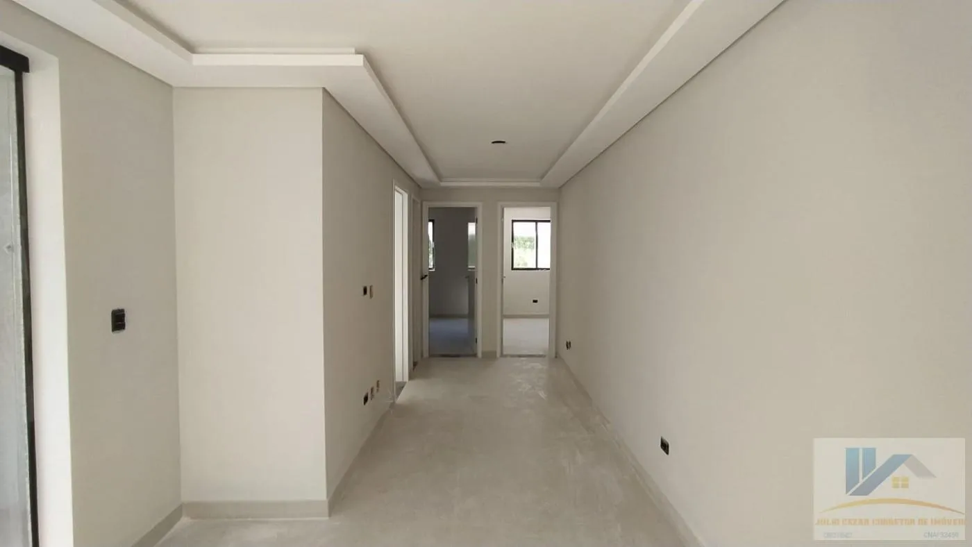 Imagem Apartamento para Venda em São José dos Pinhais, Santo Antônio, 3 dormitórios, 1 banheiro, 1 vaga