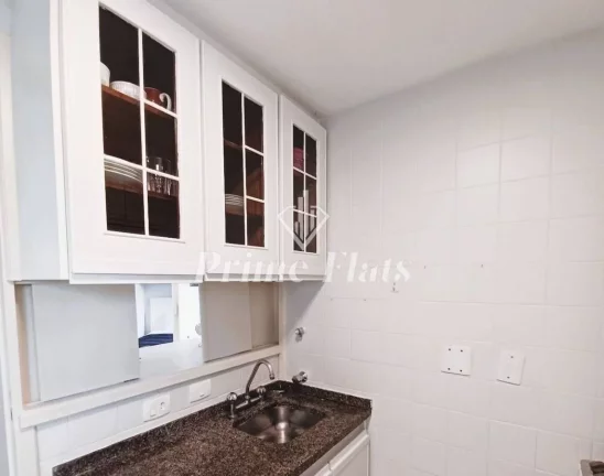 Imagem Apartamento disponível para venda no The First Free Flex Residence no Jardins, com 60m², 2 dormitórios e 2 vagas