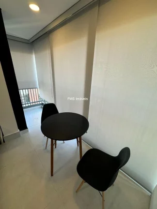 Imagem Apartamento para locação no Paraíso, São Paulo-SP: 1 quarto, 1 sala, 1 banheiro, 30,00 m² de área.