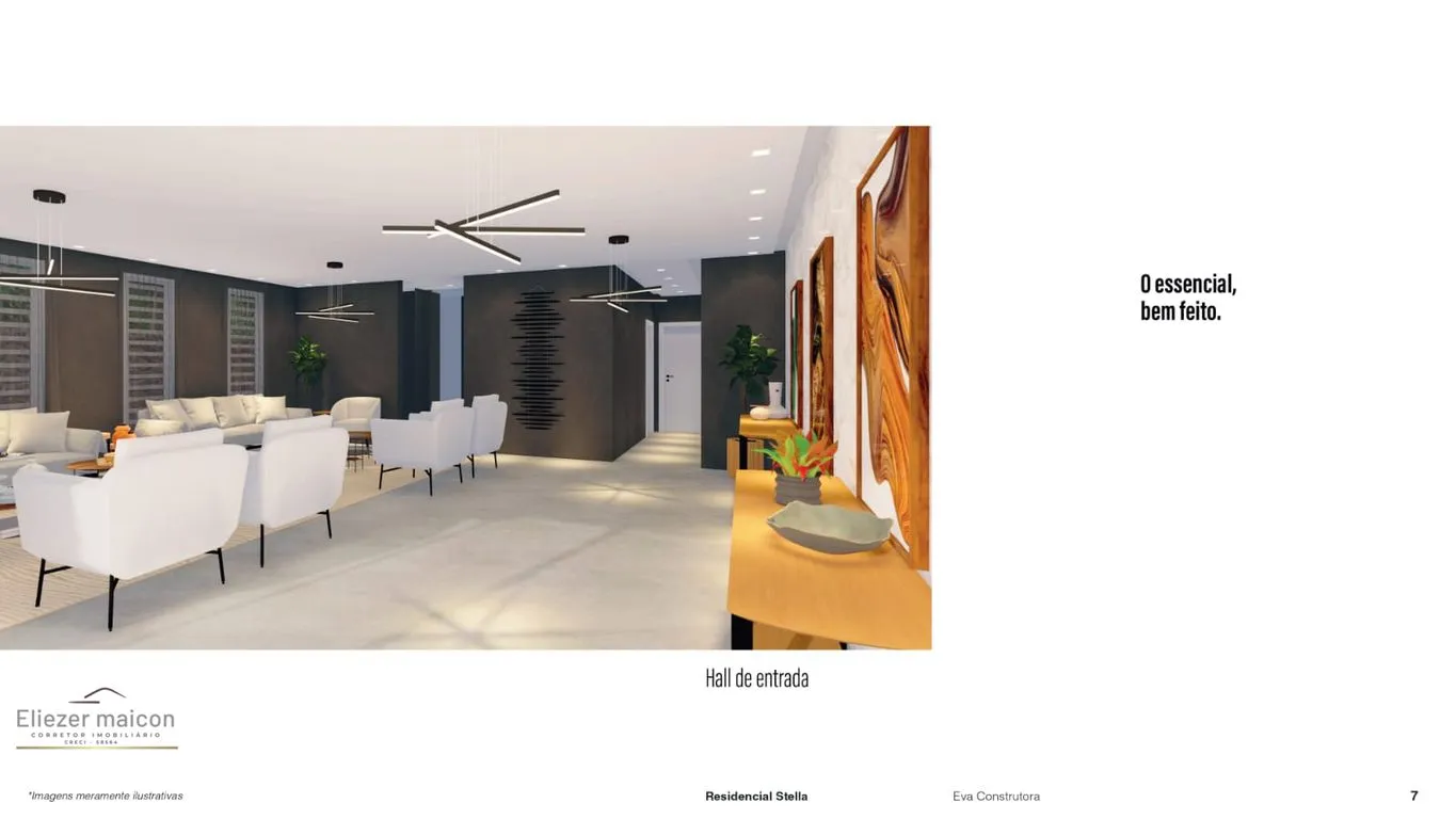 Imagem Apartamento a venda - 3 quartos ou 2 suítes Residencial stella | Poços de caldas