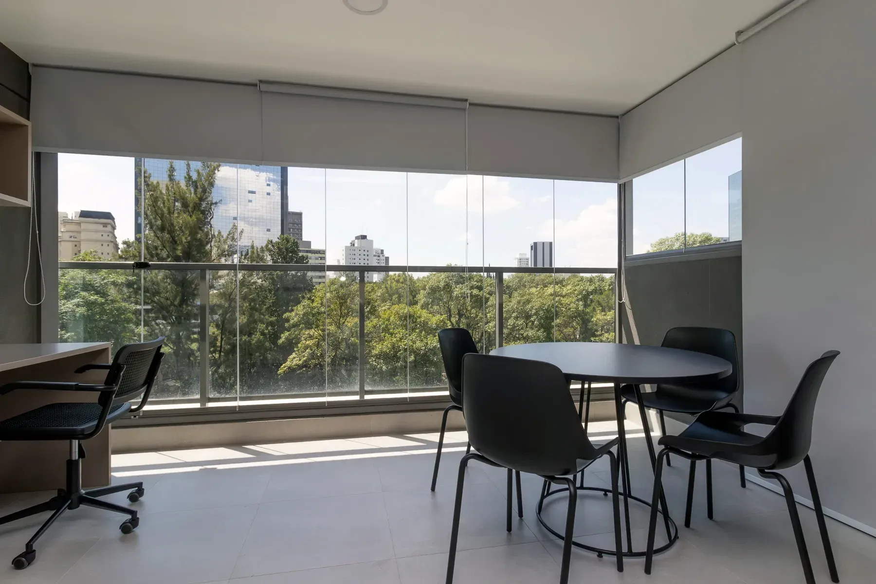 Imagem Apartamento com 1 Quarto para Alugar, 53,16 m² em Higienópolis - São Paulo