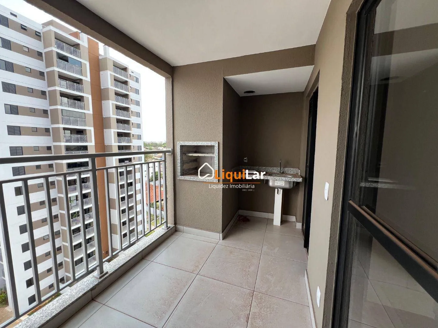 Imagem Wonder - Apartamento com Sacada Gourmet em Andar Alto