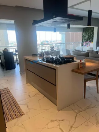 Imagem Apartamento à Venda, com 3 suítes, 2 vagas, 151m², Condomínio Family Garden, Chácara Inglesa, São Bernardo do Campo