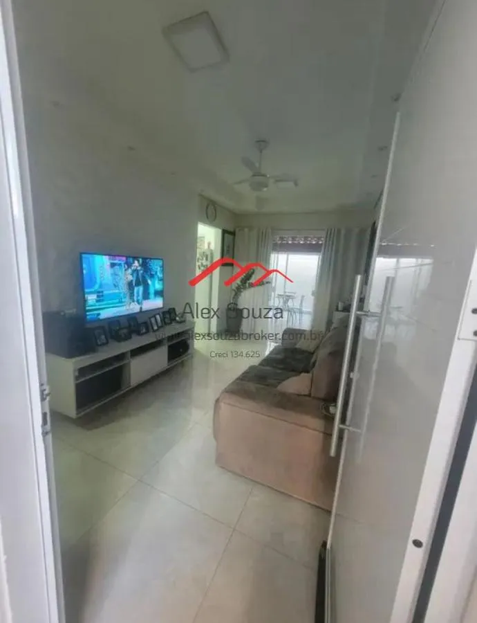 Imagem Casa em Condomínio para Venda em Sumaré, Residencial Real Parque Sumaré, 2 dormitórios, 1 banheiro, 2 vagas