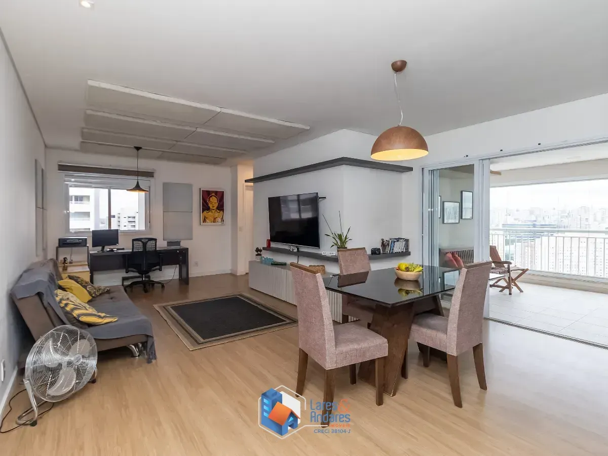 Foto do imóvel Apartamento para venda em Barra Funda com 2 quartos, sendo 2 suítes, 100m² em Avenida Thomas Edison