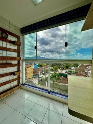 Imagem Apartamento com 2 dorms, Caiçara, Praia Grande - R$ 320 mil, Cod: 2352