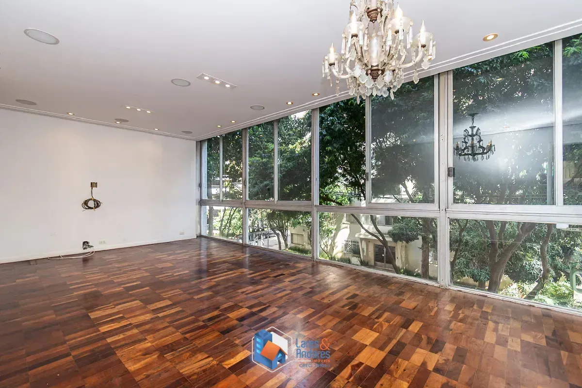 Imagem Apartamento para venda em Santa Cecília com 3 quartos, sendo 1 suíte, 129m²