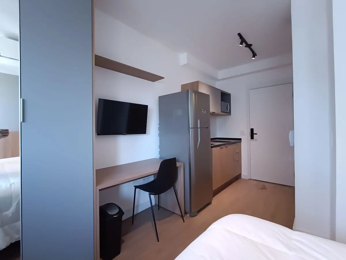 Foto do imóvel Apartamento com 1 Quarto para alugar, 30m² - Paraiso em Av. Armando Ferrentini, 654 - Paraiso, São Paulo - SP