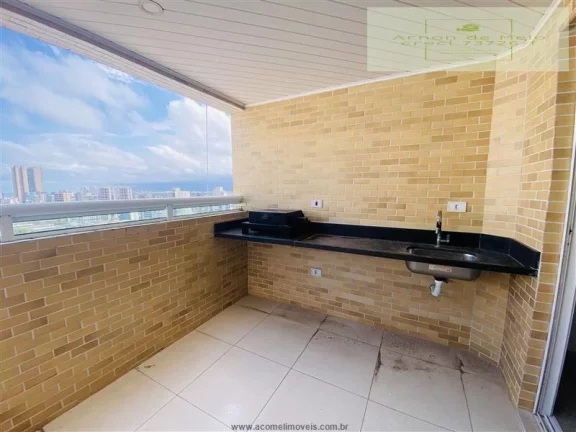 Foto do imóvel Apartamentos no Litoral para venda em Praia Grande no bairro Ocian em Rua Teófila Vanderlinde, o Ocyan em Praia Grande, SP,