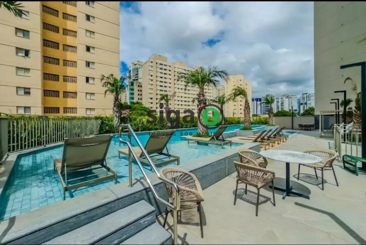 Imagem Apartamento 3 dormitórios e 2 vagas - Metrô Brooklin, na Melhor Localização da Joaquim Guarani
