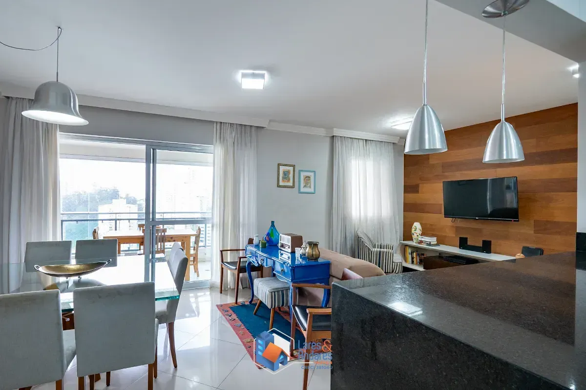 Foto do imóvel Apartamento para venda em Vila Andrade com 3 quartos, sendo 3 suítes, 119m² em Rua José Gonçalves