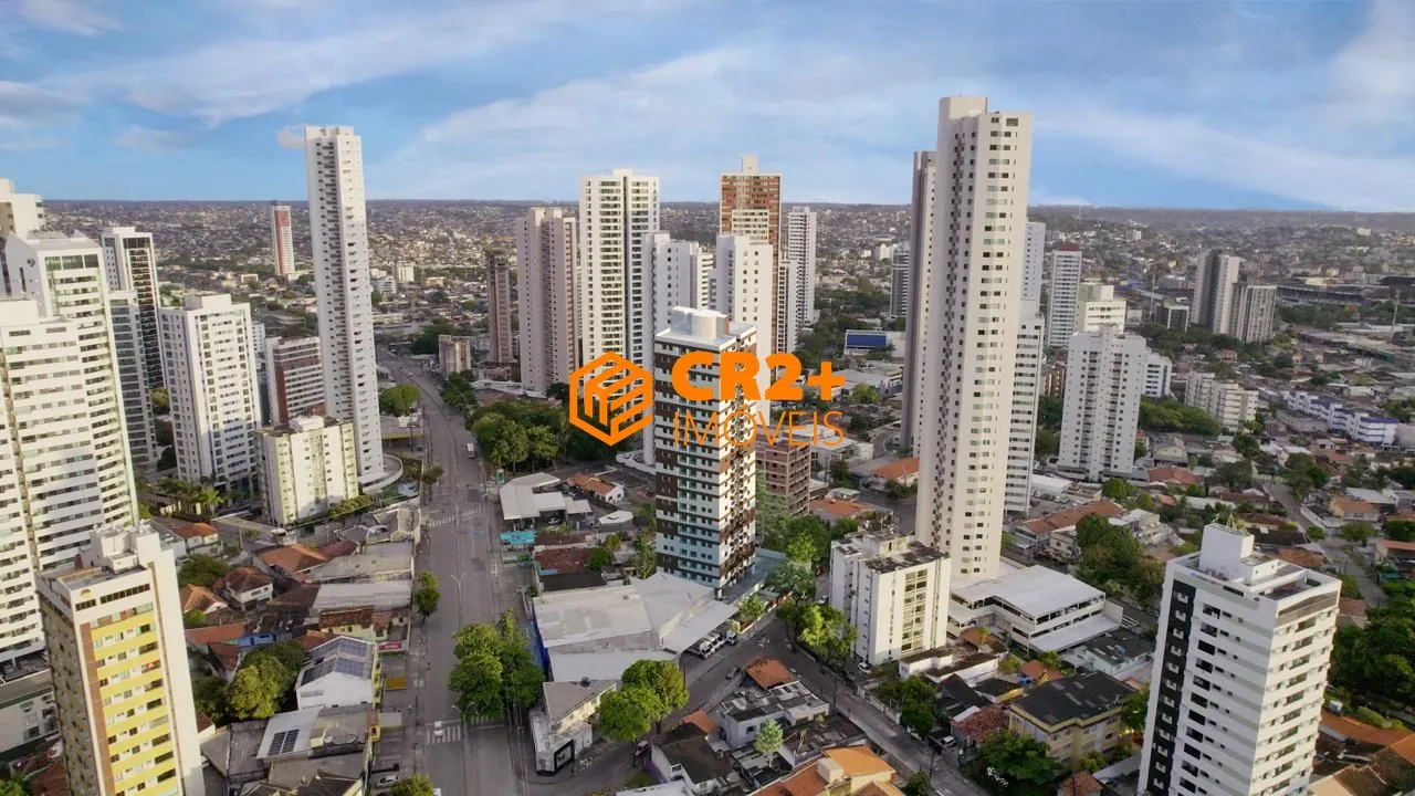Imagem Vendo Apartamento Rosarinho com 3 quartos entrega em julho de 2027 com 2 vagas