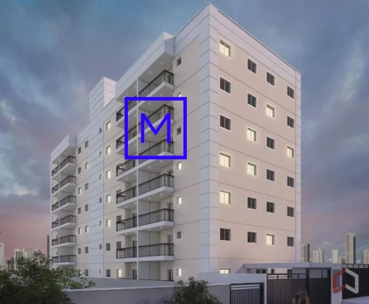 Imagem Apartamento à venda, 50 m² , 2 quartos - Vila Formosa com vaga