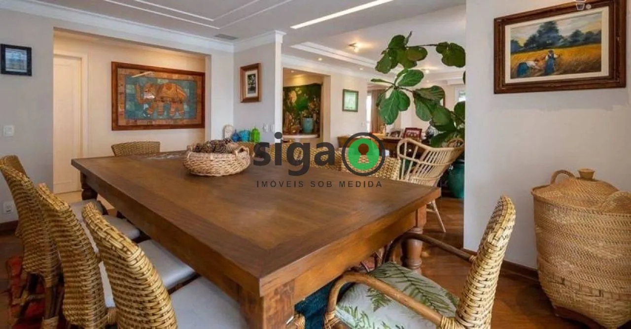 Imagem VENDE no MORUMBI (Vila Suzana) Apartamento com 4 dormitórios e 5 Vagas