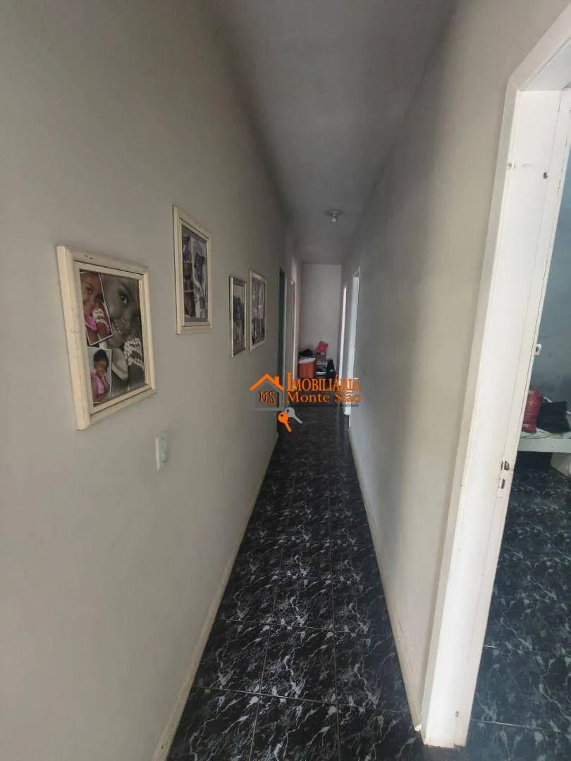 Imagem Casa com 3 dormitórios à venda, 405 m² por R$ 650.000,00 - Parque Continental III - Guarulhos/SP
