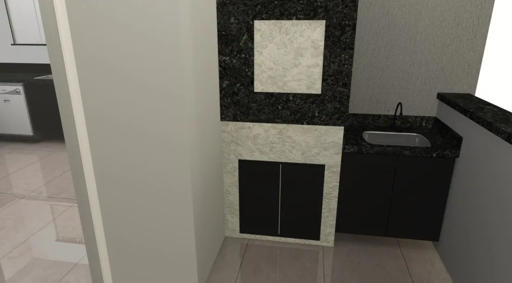 Imagem Casa Sobrado de 218m² Localizada no RESIDENCIAL LE FRANCE!