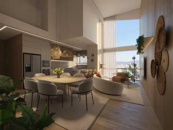 Imagem Apartamento à venda em Porto Belo, Perequê, com 2 quartos, 81,84m2