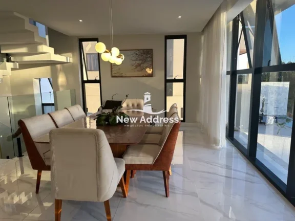 Imagem Casa 4 Quartos Alto Padrão à Venda no Riviera Park Residence!