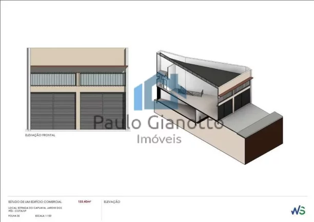 Imagem Lote c/ projeto GALPÃO em aprovação (Km 31 R.Tavares)