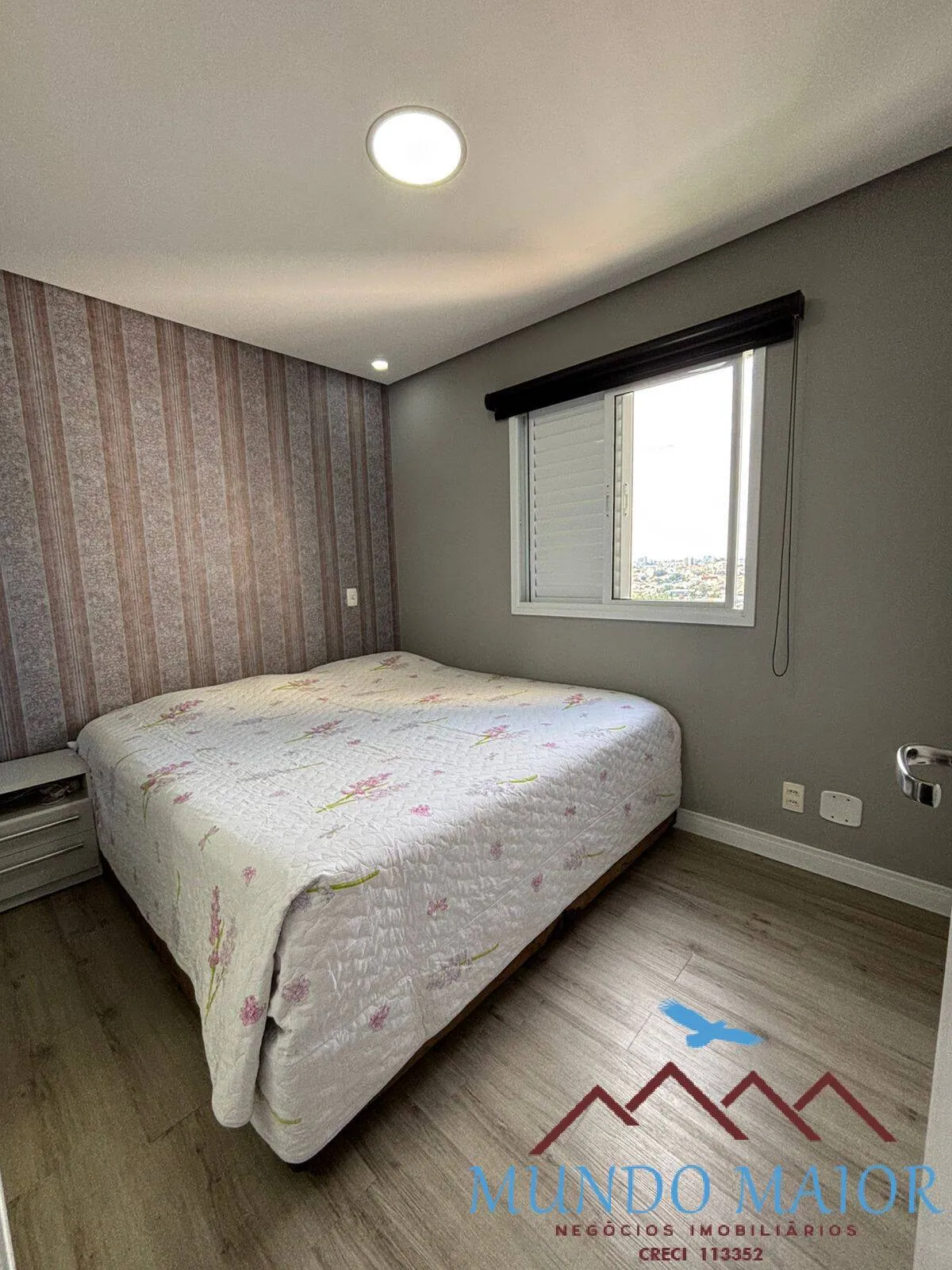 Imagem Apto 77 m²- 3 dormitórios e varanda com churrasqueira- 2 vagas campestre