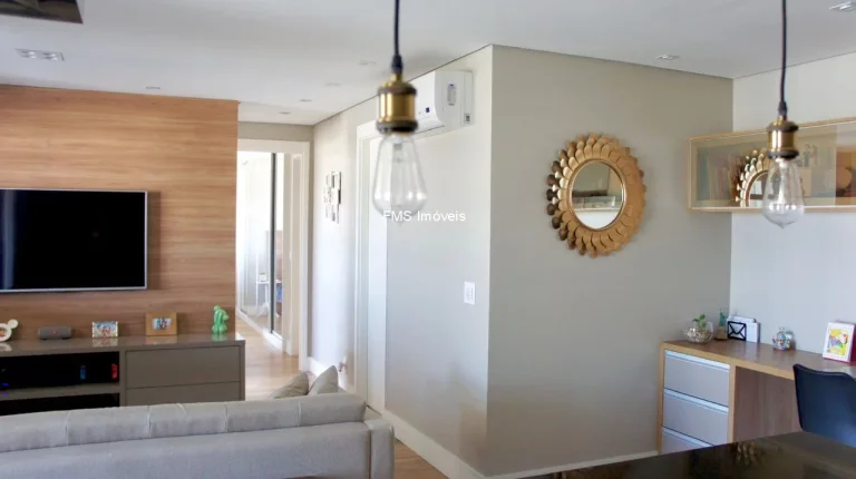 Imagem APARTAMENTO 85m² - 3 DORMITÓRIOS ( 1 SUÍTE) - 2 VAGAS - SANTO AMARO