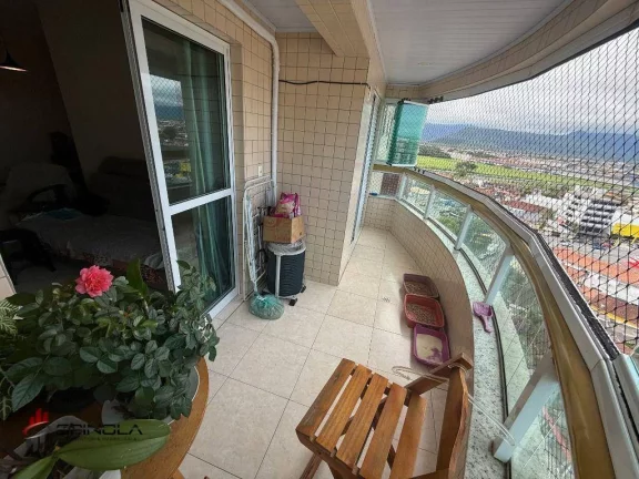 Imagem Apartamento com 2 dormitórios à venda, 72 m² por R$ 545.000 - Caiçara - Praia Grande/SP