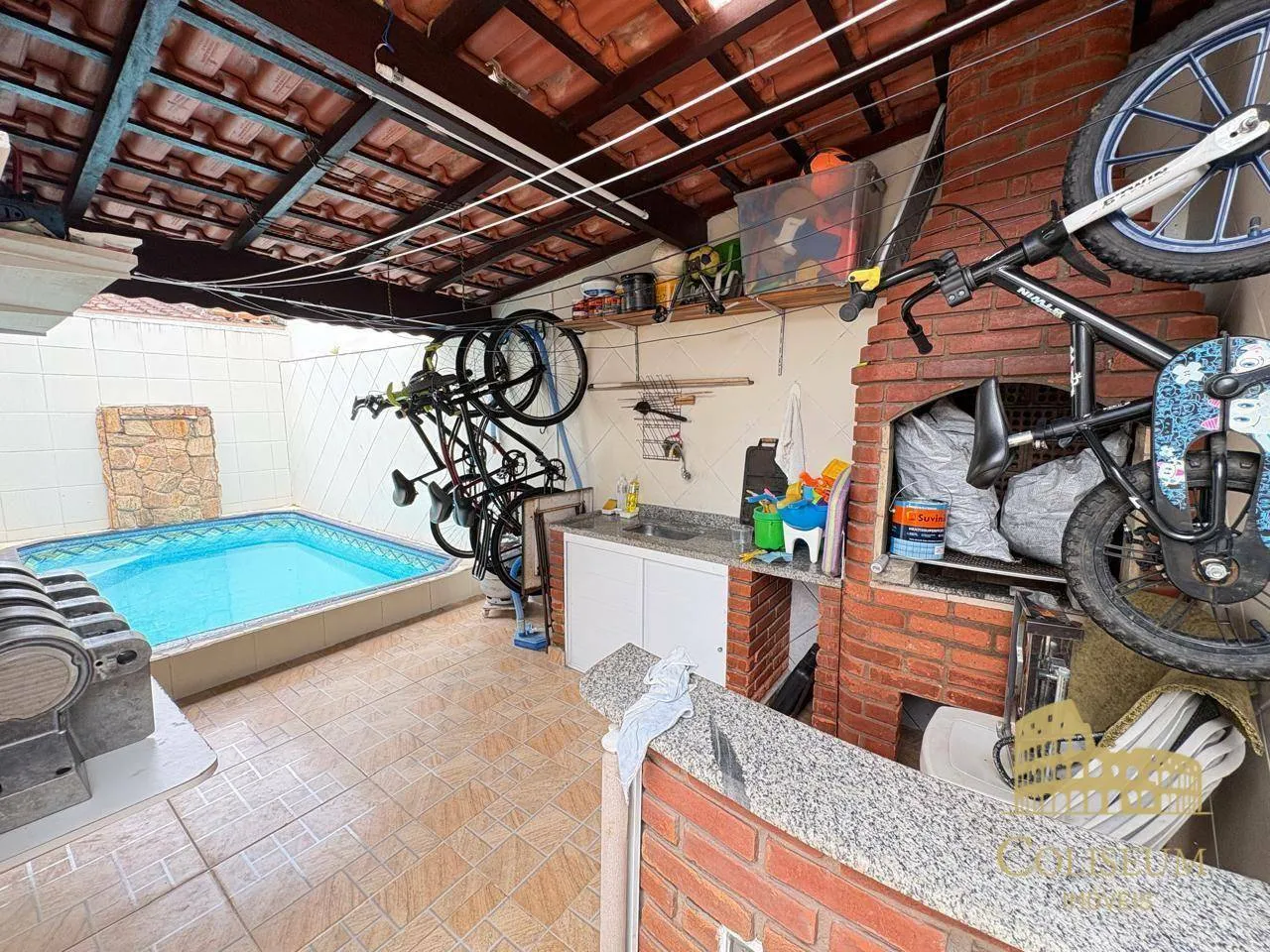 Imagem Casa 2 Dormitórios com Piscina no Flórida