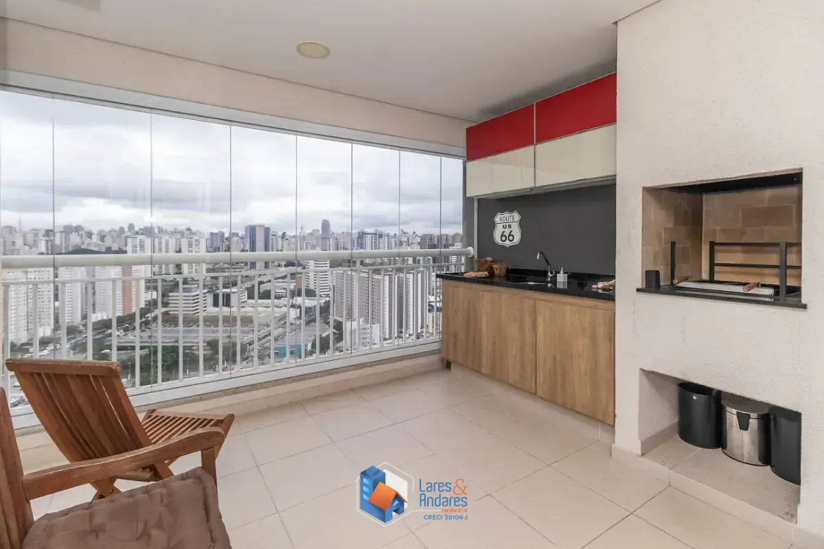 Imagem Apartamento para venda em Barra Funda com 2 quartos, sendo 2 suítes, 100m²
